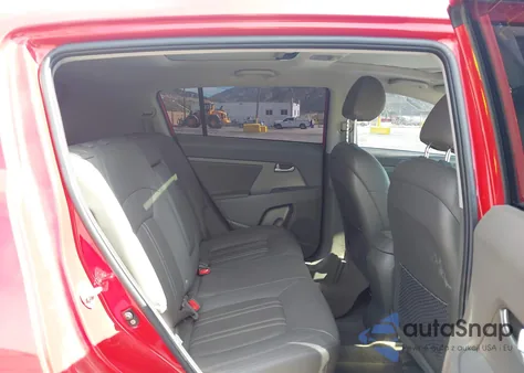 2011 Kia Sportage Ex из США, поврежденный, VIN KNDPCCA29B7145071